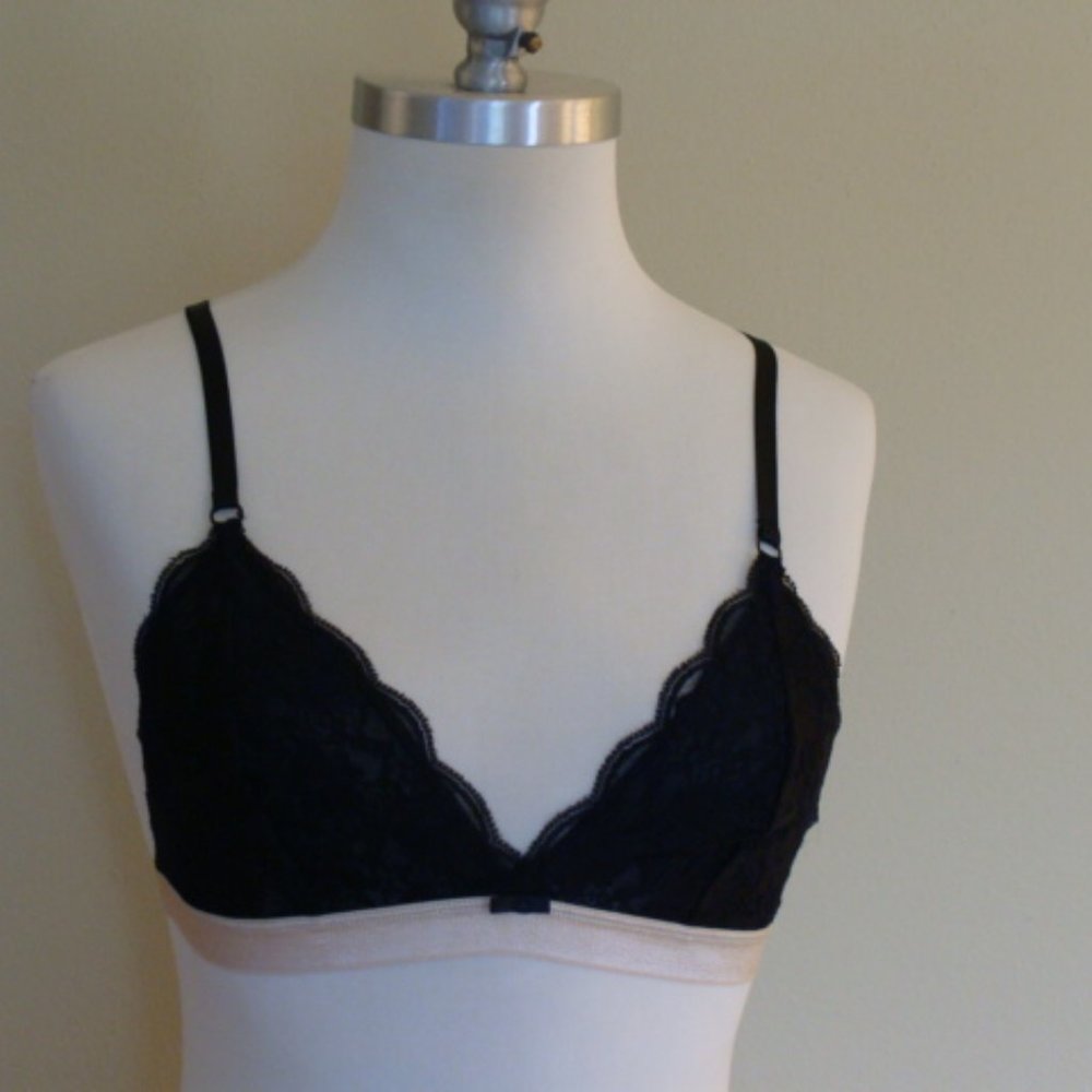 Tart Noir Bralette Soft Bra